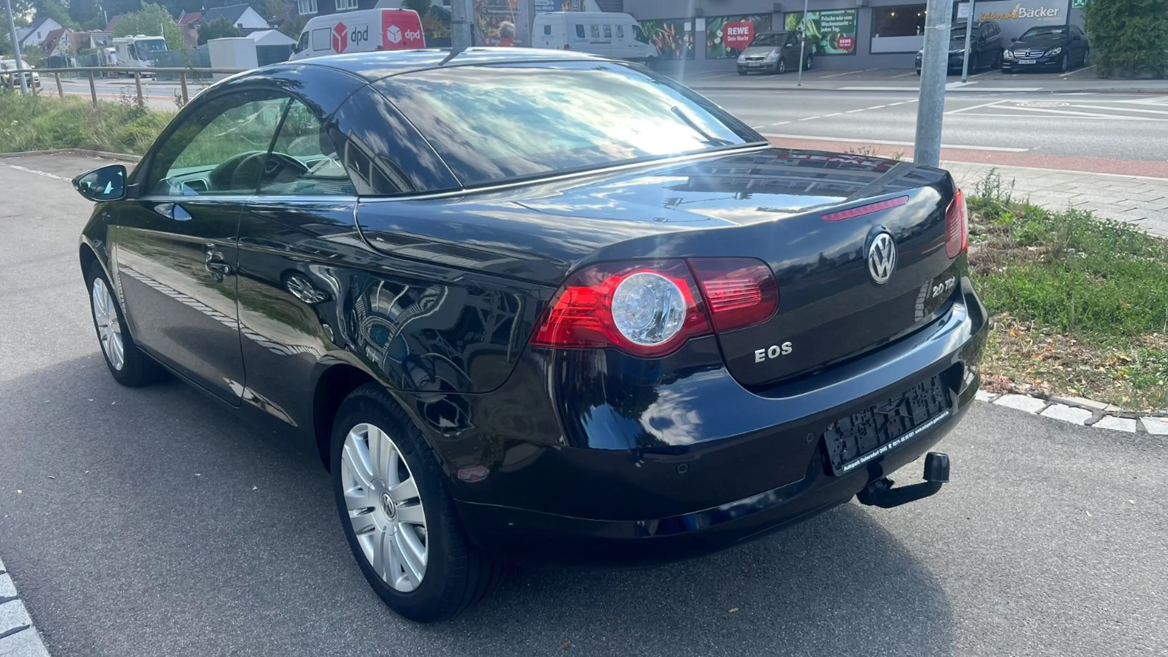 Volkswagen Eos 2.0 TDI/Navi/SHZ/PDC/Klima/ANHK — photo 4