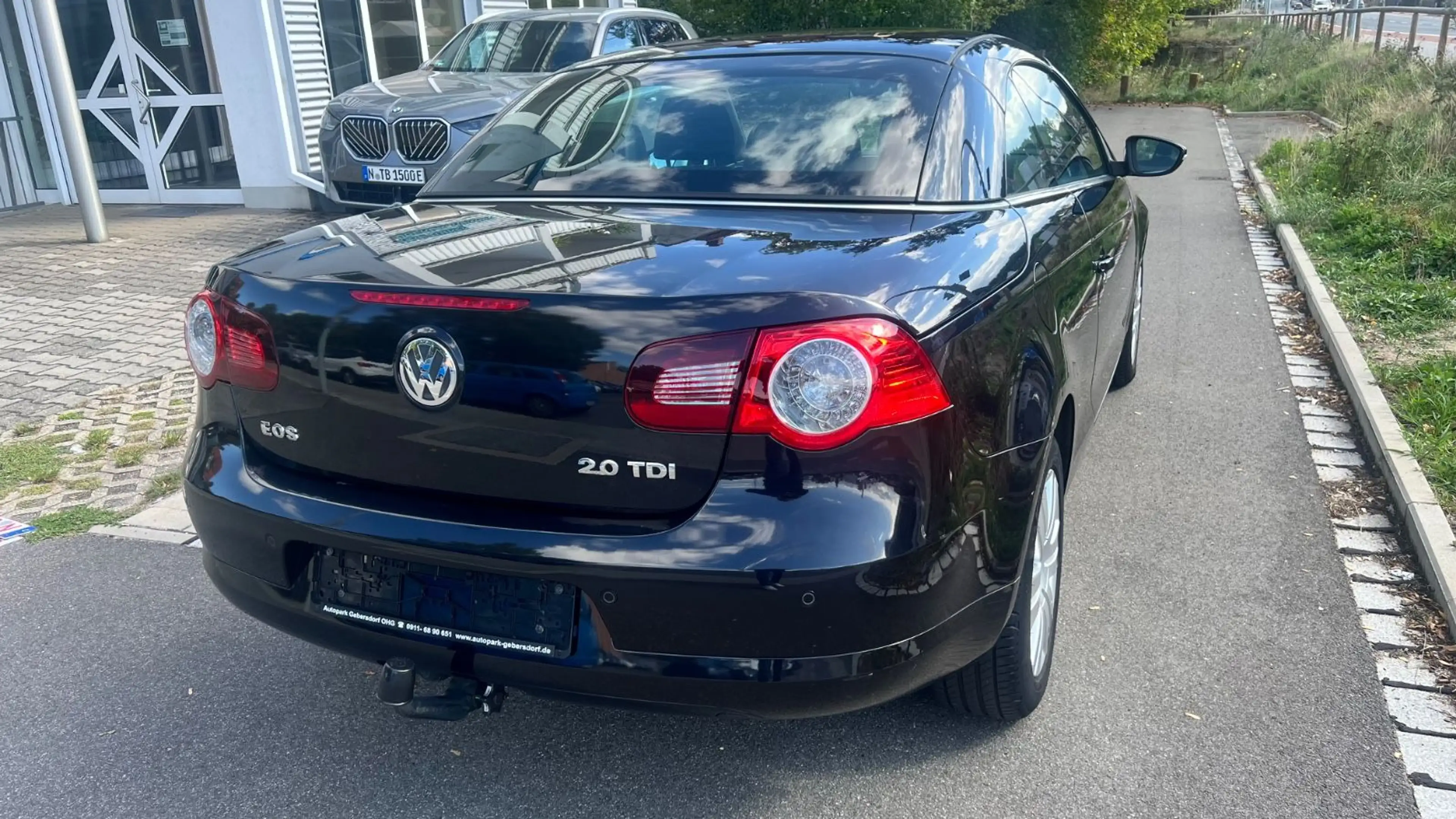 Volkswagen Eos 2.0 TDI/Navi/SHZ/PDC/Klima/ANHK — photo 3