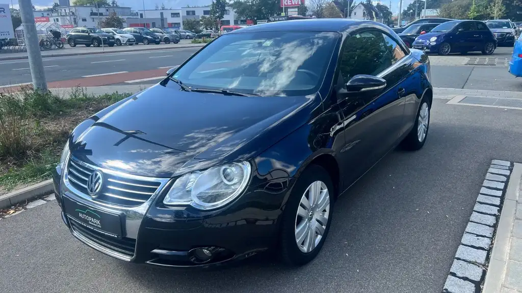 Volkswagen Eos 2010 из Европы — купить под ключ