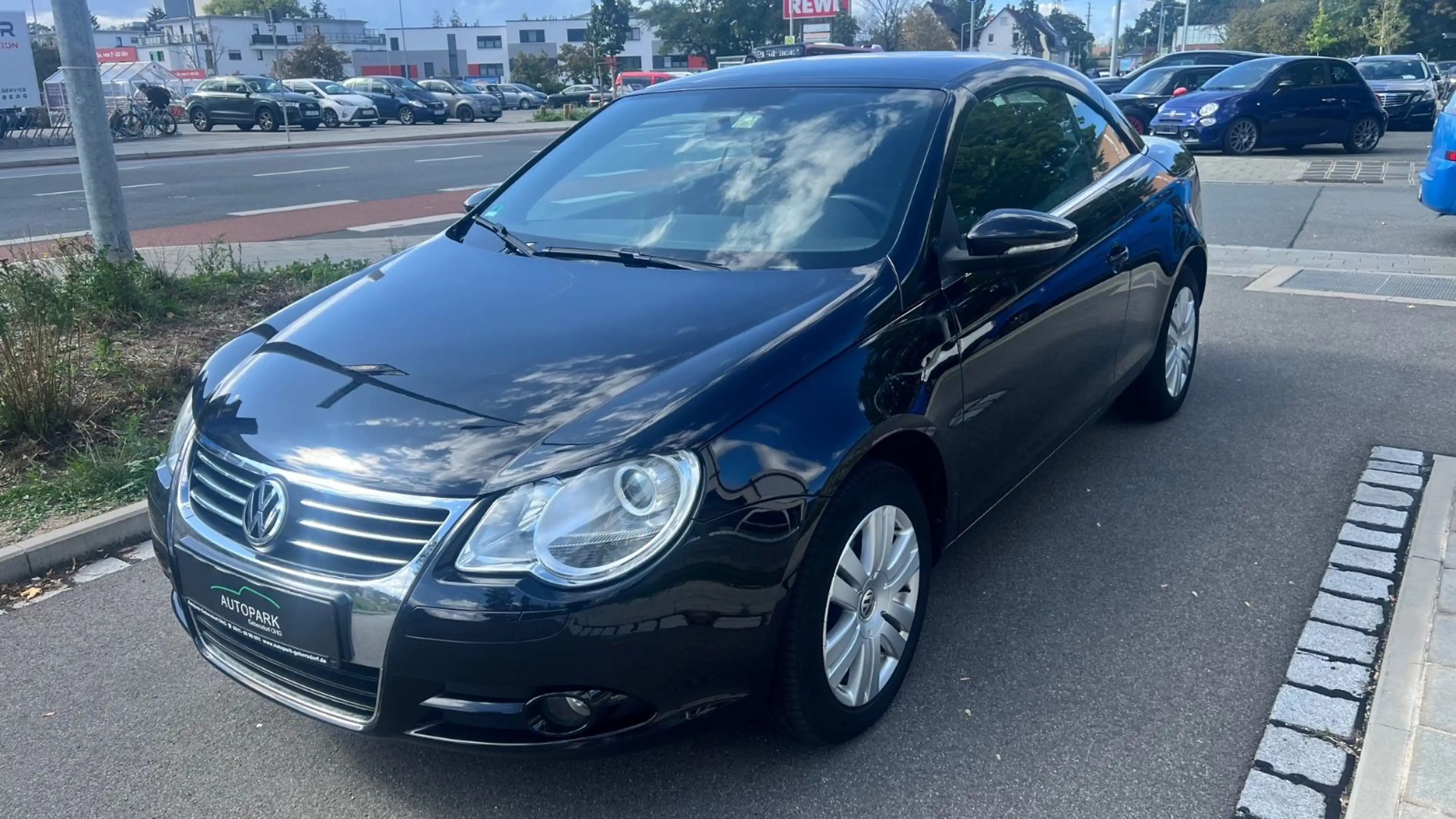 Volkswagen Eos 2.0 TDI/Navi/SHZ/PDC/Klima/ANHK