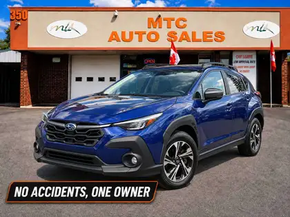 Blue 2024 Subaru Crosstrek SUV / Crossover Automatic