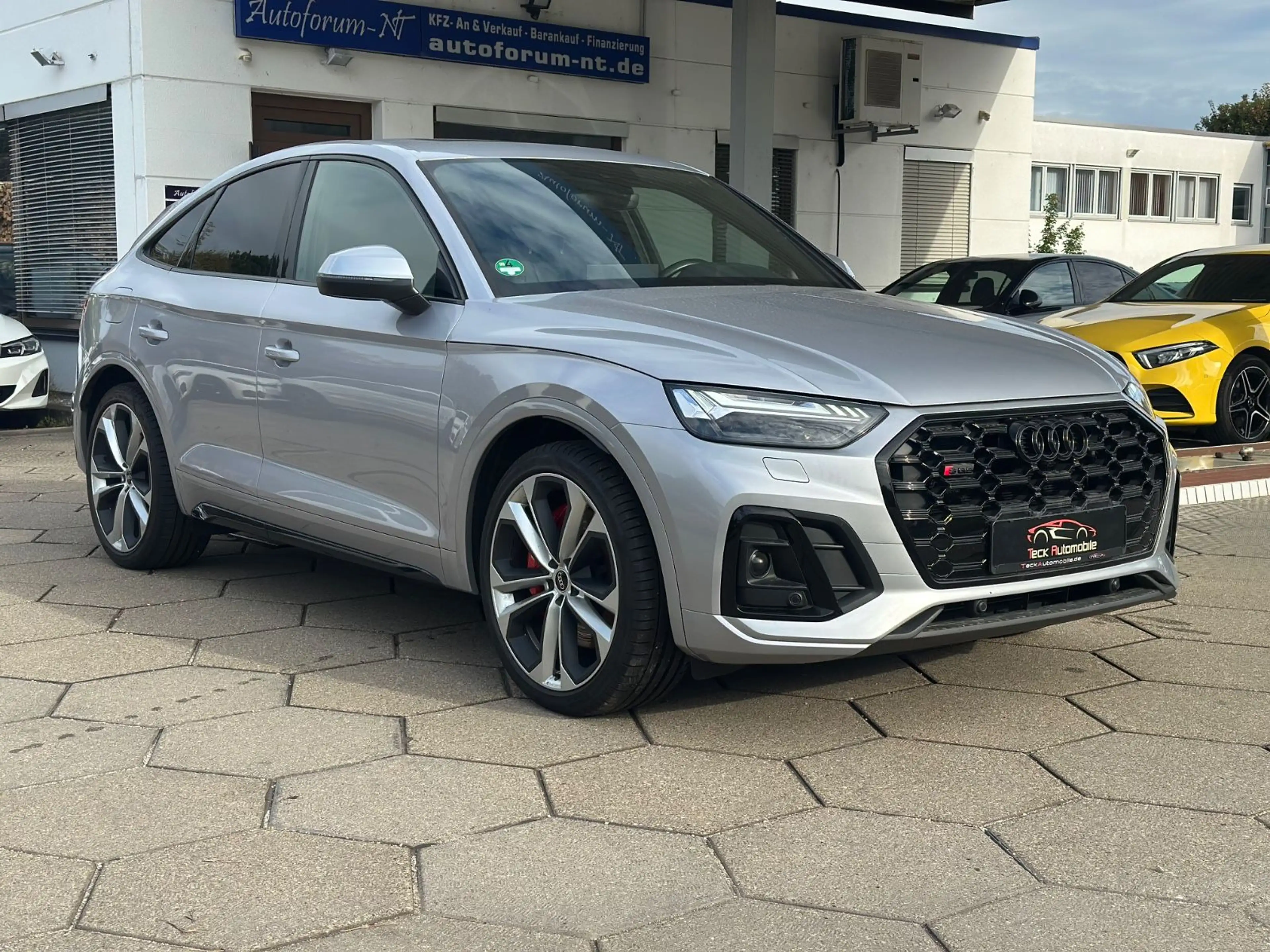 Audi SQ5 Sportback 3.0 TDI quattro — photo 4