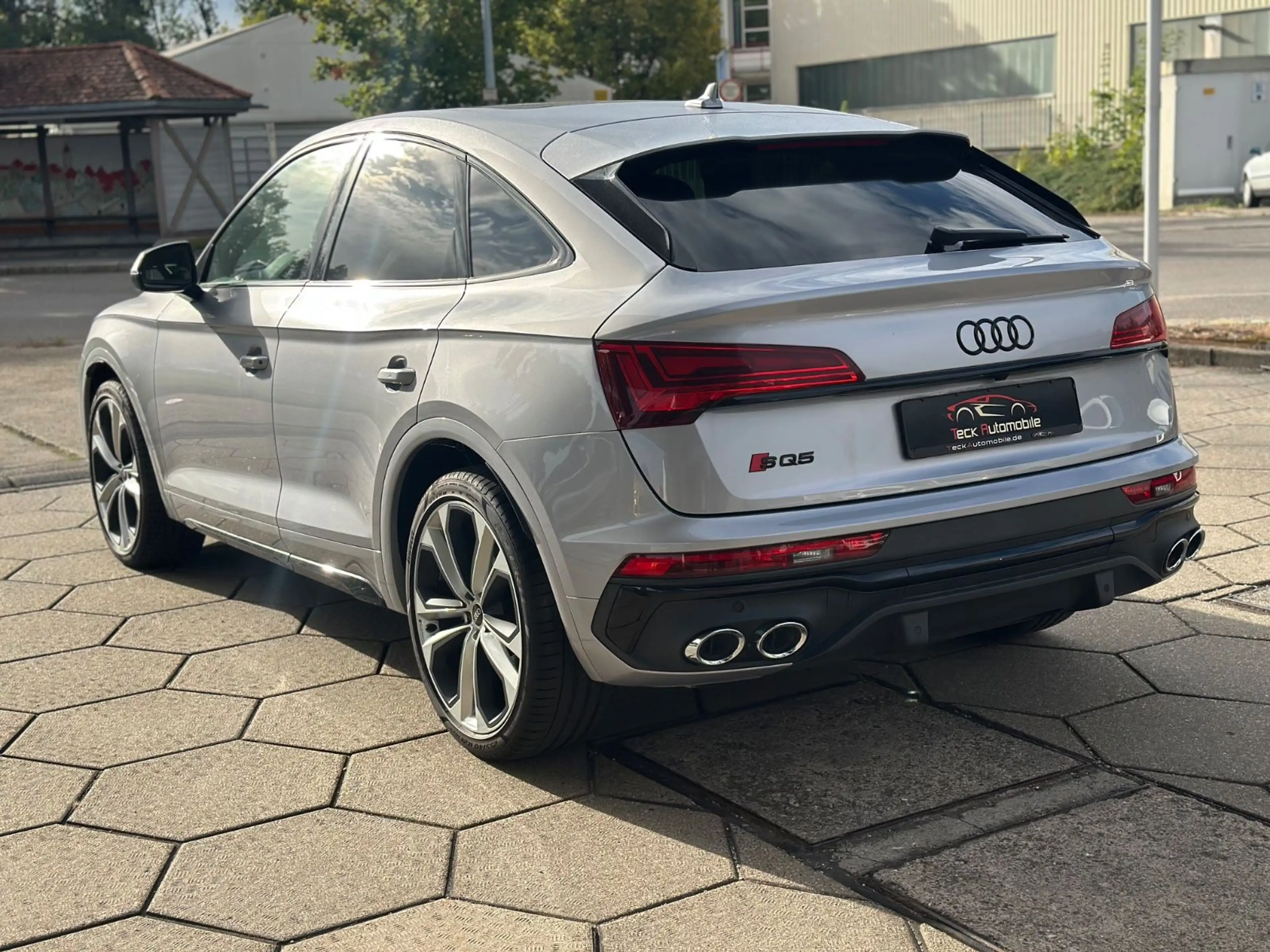 Audi SQ5 Sportback 3.0 TDI quattro — photo 8