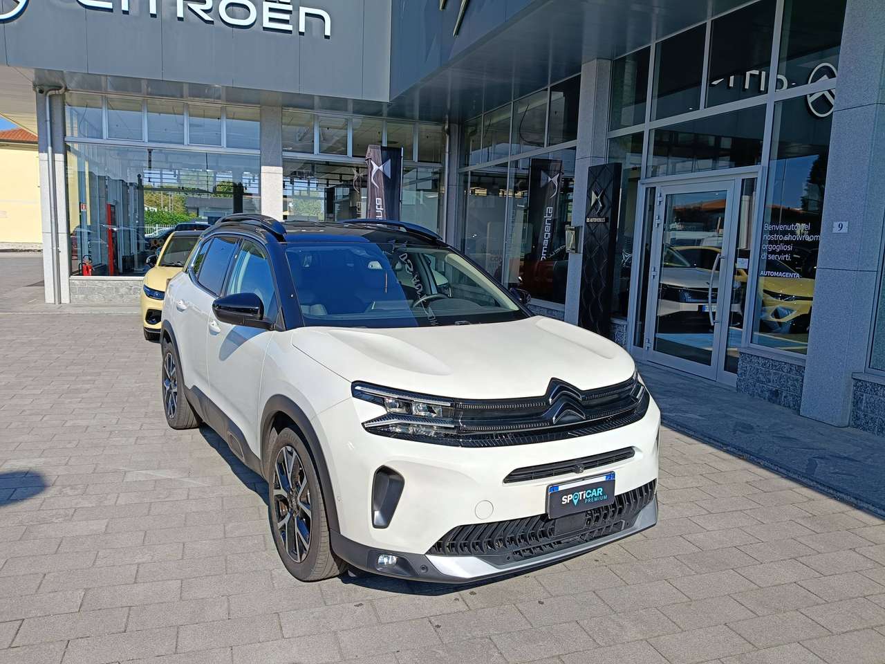 Citroen C5 Aircross 1.5 BlueHDi 130cv EAT8 SHINE PACK Usato Garantito