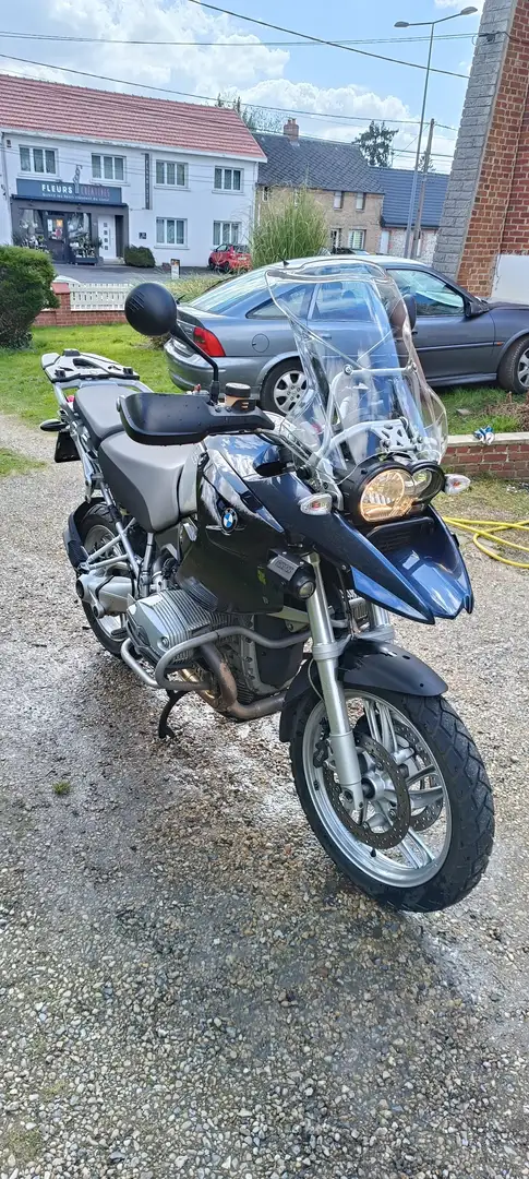 BMW R 1200 GS Trail Silver - 1
