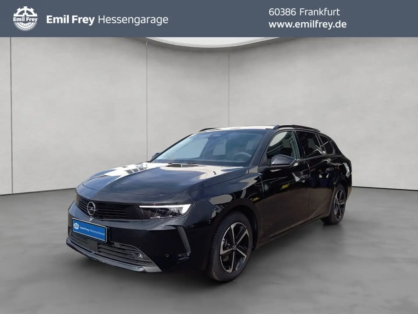 Opel Astra Sports Tourer 1.2 Turbo Edition Czarny - 1