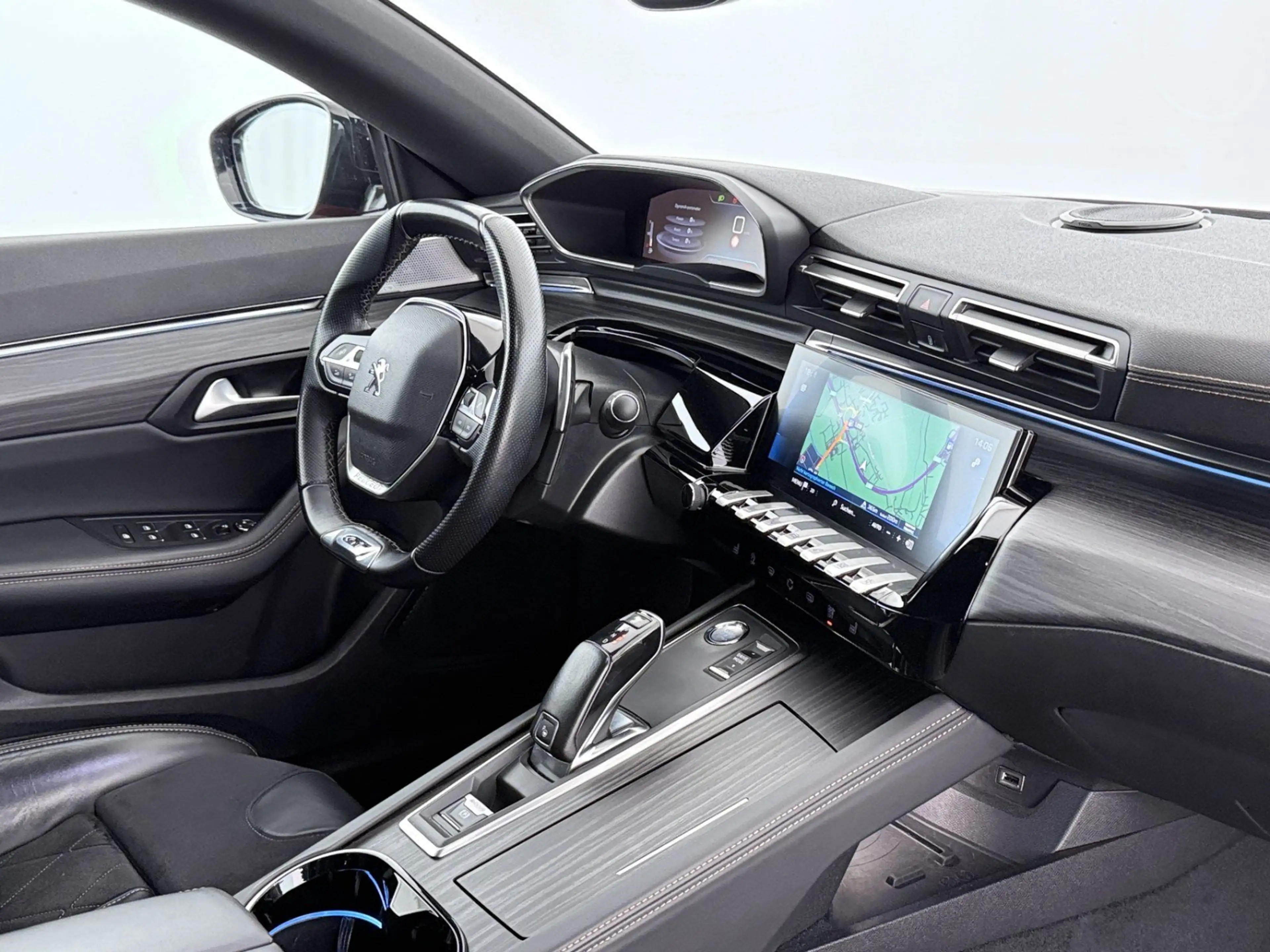 Peugeot 508 1.6 PureTech 225 GT Aut LED RADAR LEDER NAVI — photo 15