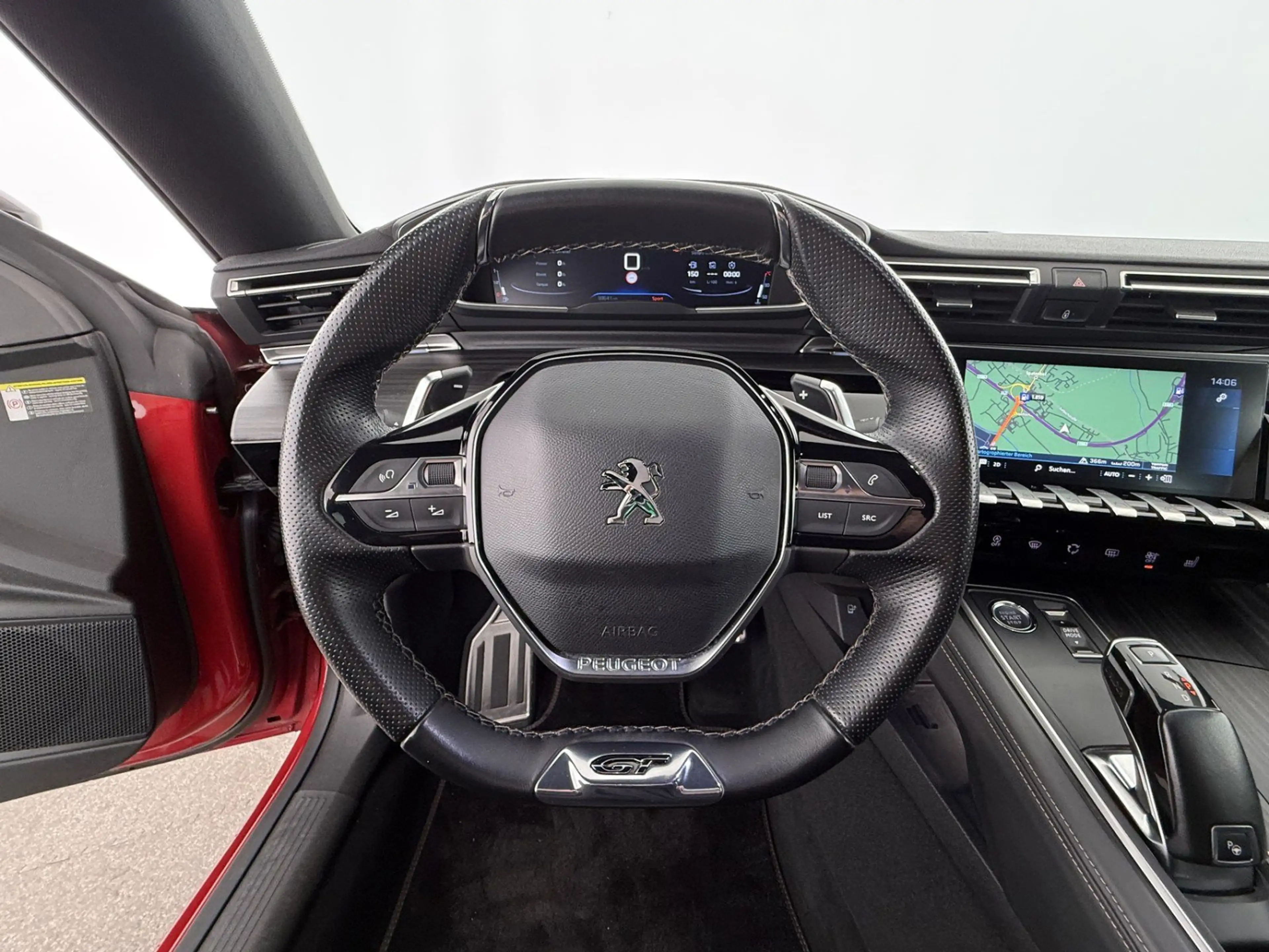 Peugeot 508 1.6 PureTech 225 GT Aut LED RADAR LEDER NAVI — photo 22