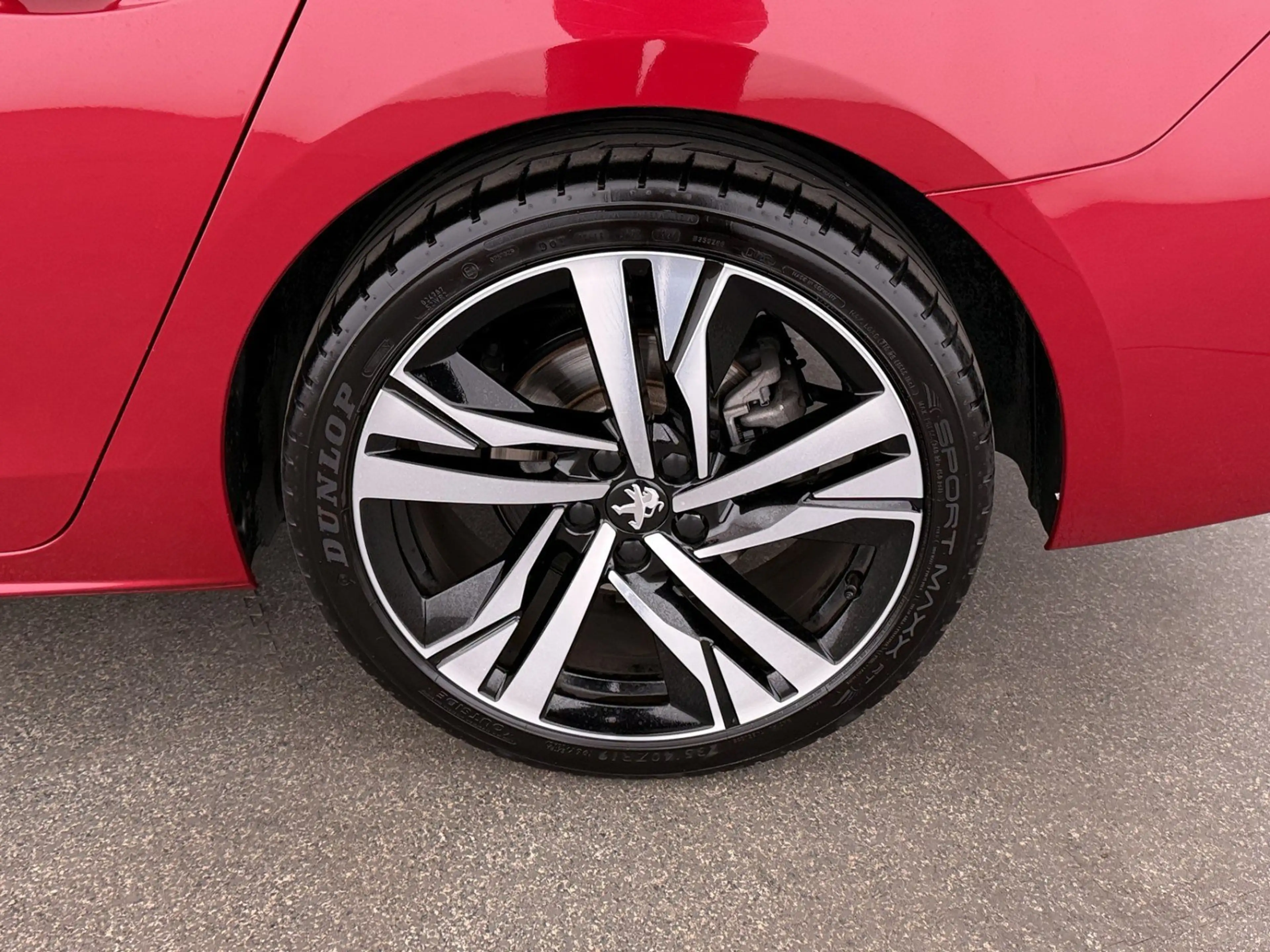 Peugeot 508 1.6 PureTech 225 GT Aut LED RADAR LEDER NAVI — photo 27