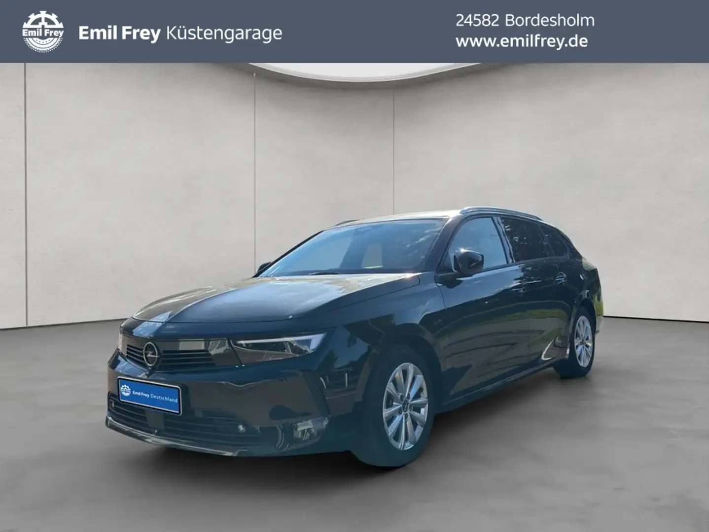 Opel Astra Sports Tourer 1.5 D Automatik Elegance ACC Schwarz - 1