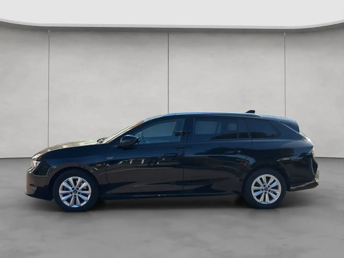 Opel Astra Sports Tourer 1.5 D Automatik Elegance ACC Schwarz - 2