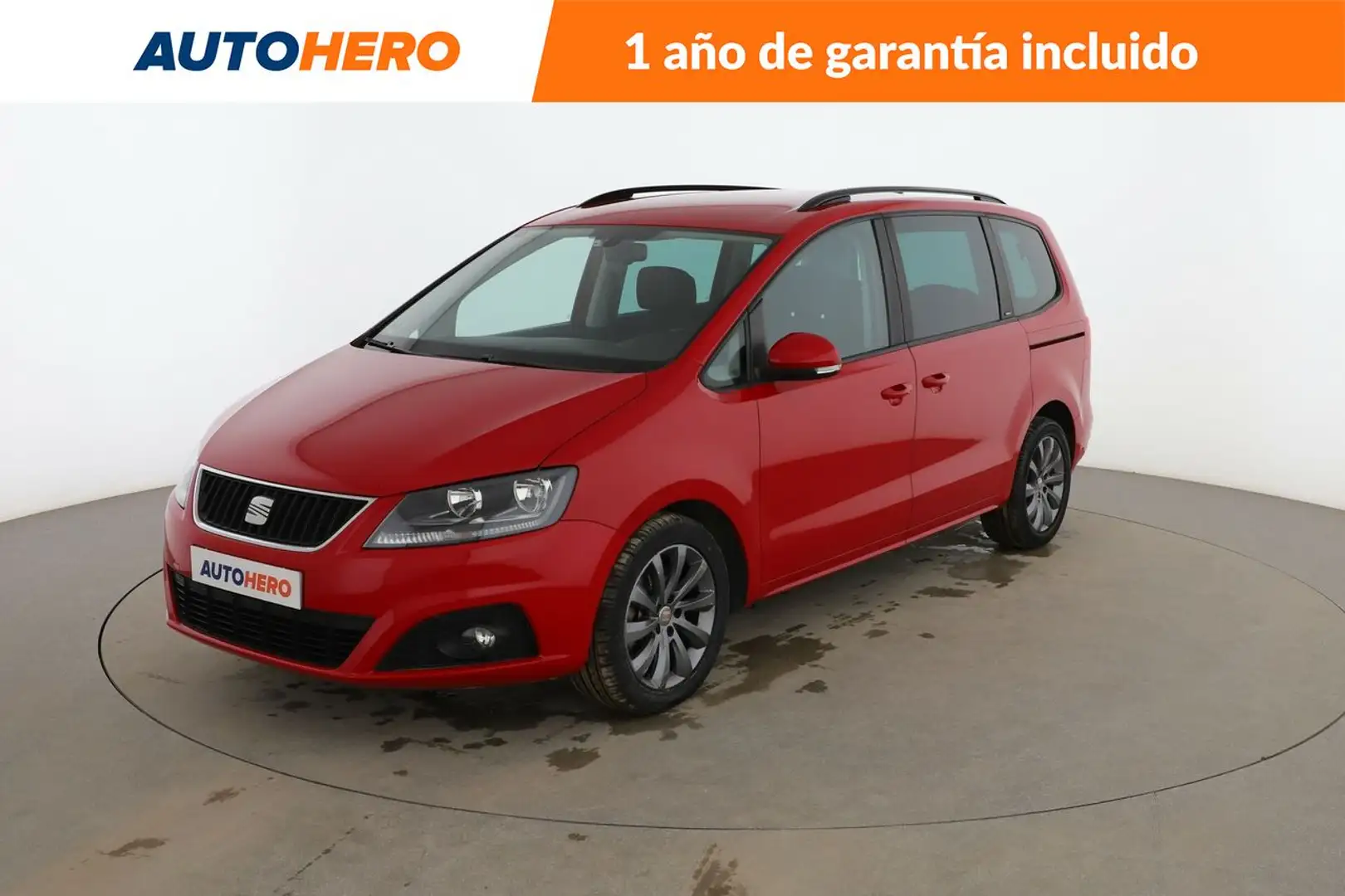 SEAT Alhambra 2.0TDI CR S&S Style DSG 140 Rojo - 1