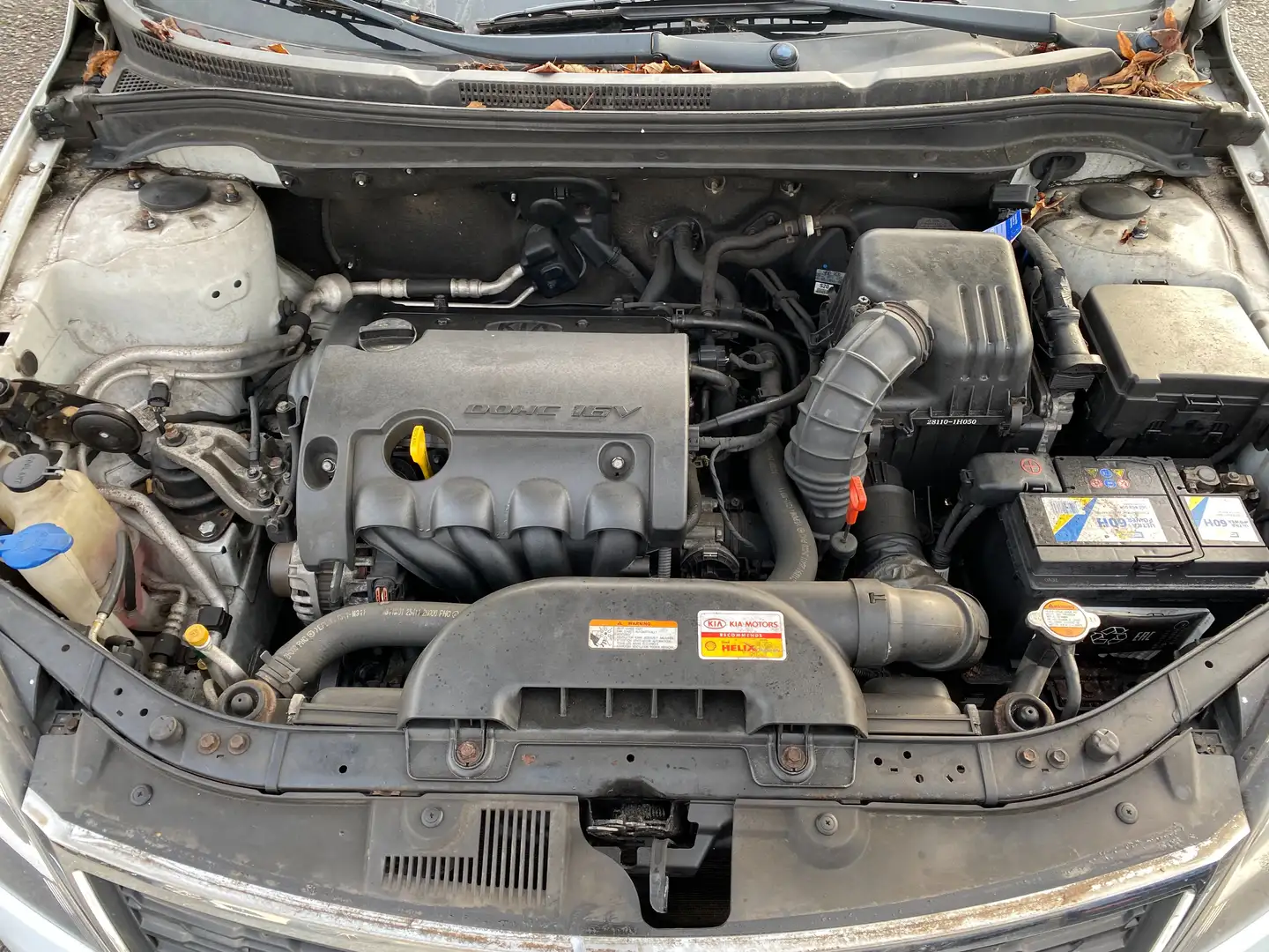 Kia Ceed SW / cee'd SW Spirit  AUTOMATIK MOTORSCHADEN!!! Weiß - 2