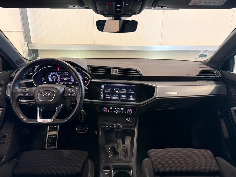 Audi Q3 35 TFSI 3x S-Line Pano, ACC, 360° Camera, LED, Vir — photo 14
