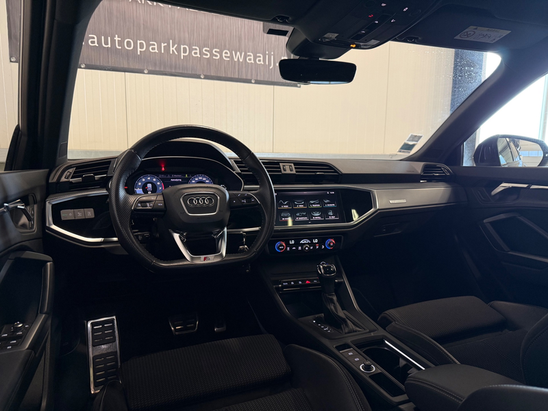 Audi Q3 35 TFSI 3x S-Line Pano, ACC, 360° Camera, LED, Vir — photo 11