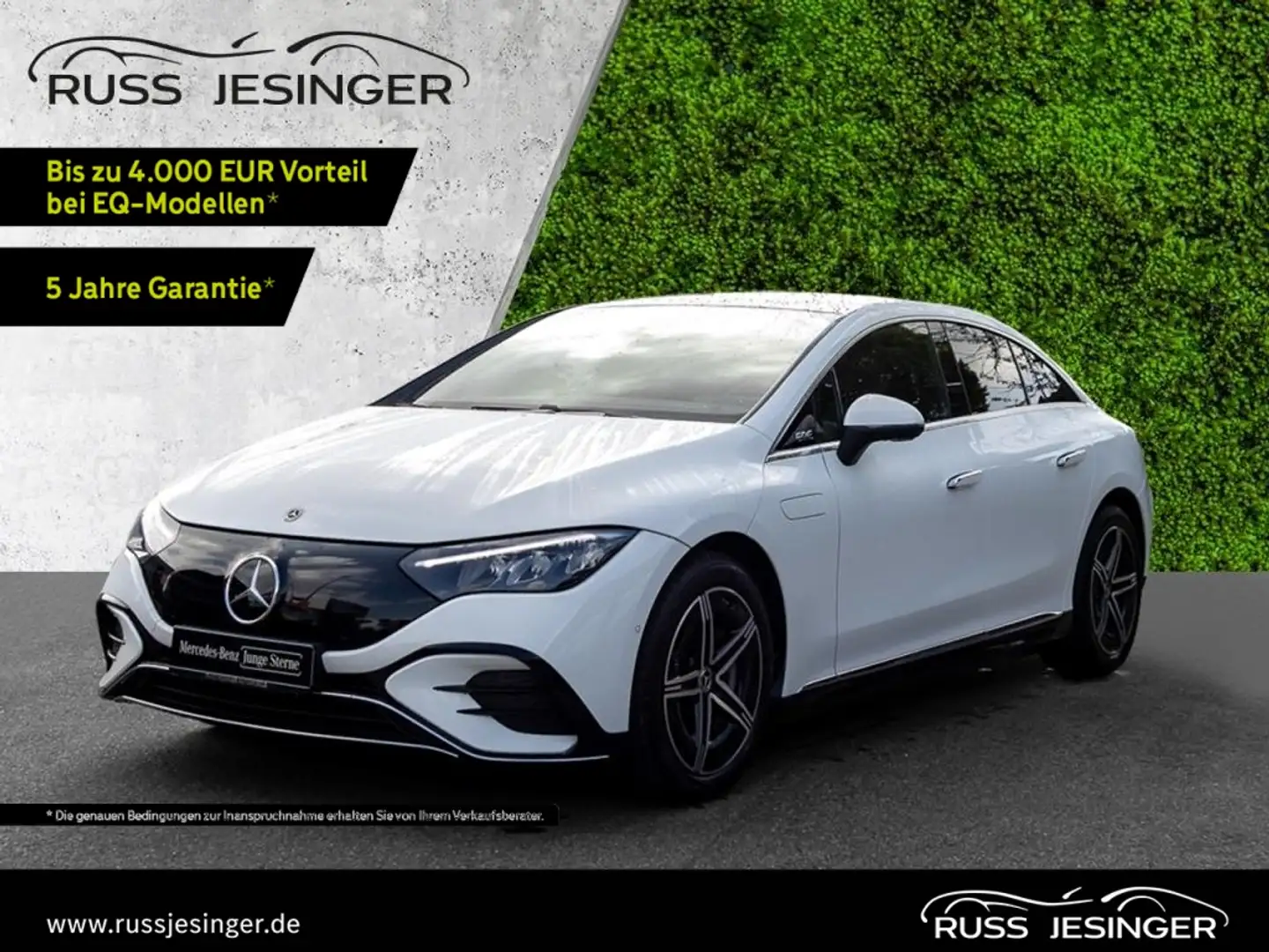 Mercedes-Benz EQE 300 AMG Line *Distr*KeýGo*Pano*Cam*TotW*Memo Weiß - 1