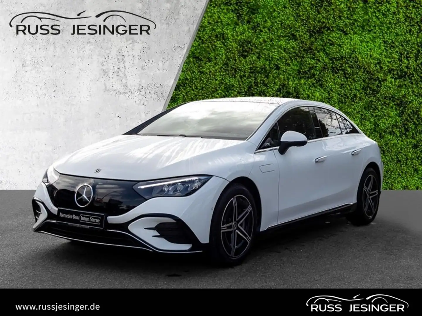 Mercedes-Benz EQE 300 AMG Line *Distr*KeýGo*Pano*Cam*TotW*Memo Weiß - 1