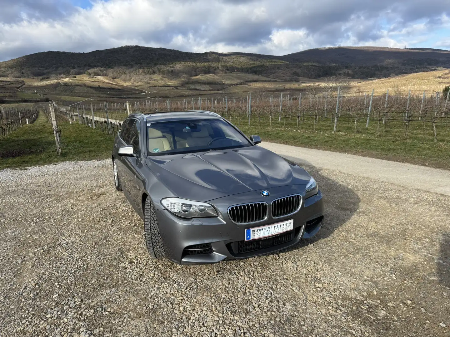 BMW M550 M550d xDrive Touring F11 N Gri - 1