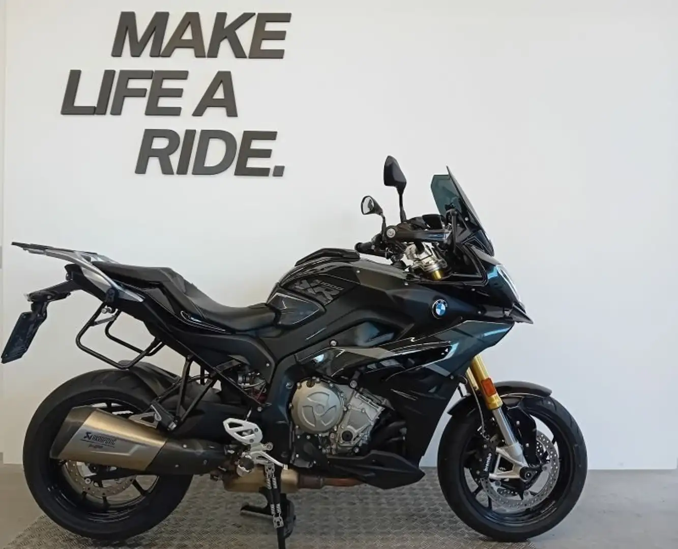 BMW S 1000 XR Noir - 1