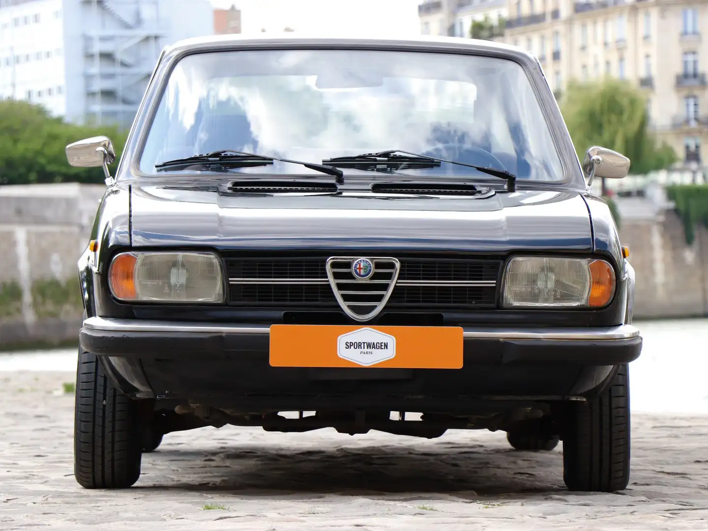 Alfa Romeo Alfasud 1.3 Zwart - 2