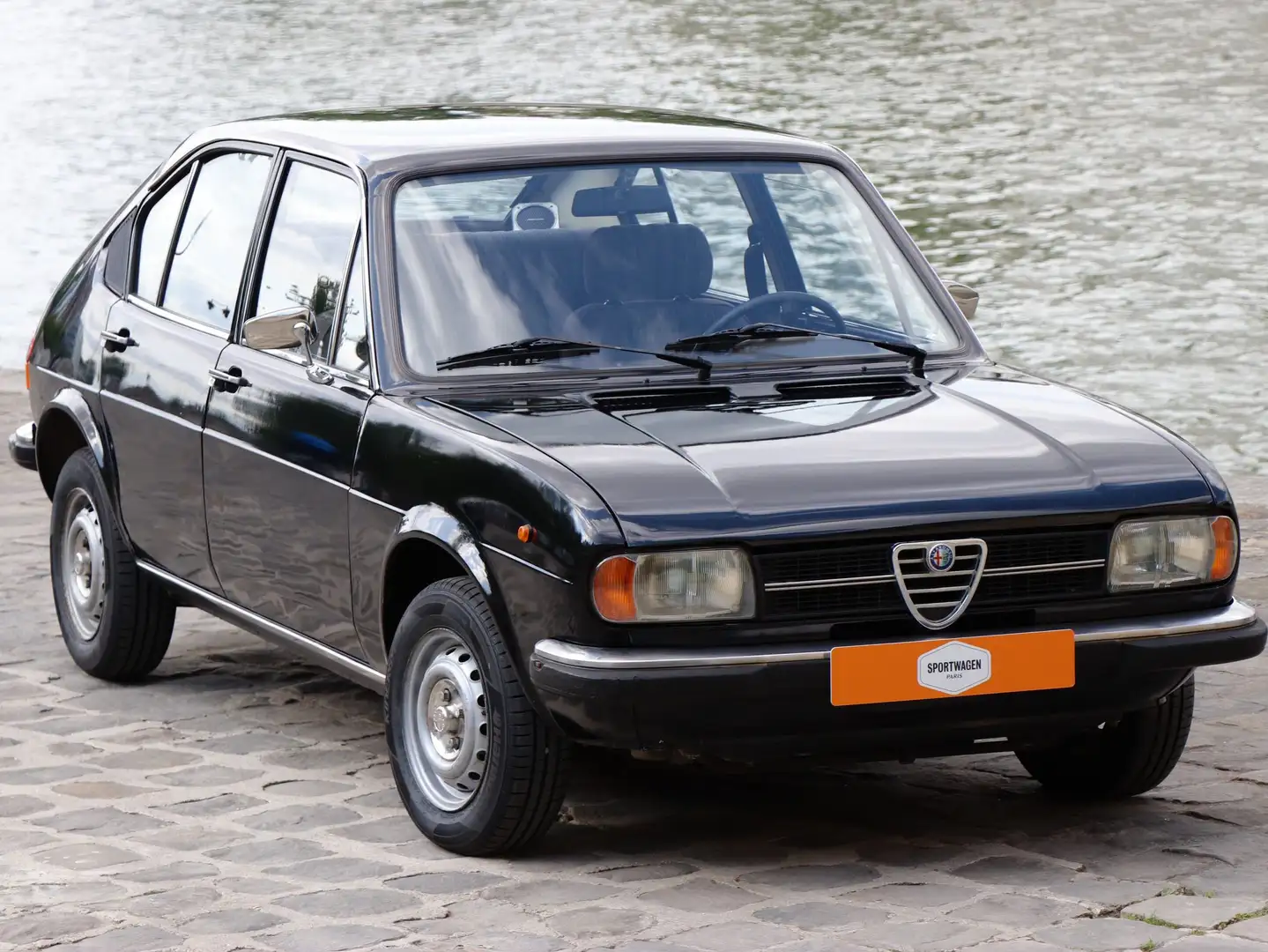 Alfa Romeo Alfasud 1.3 Siyah - 1