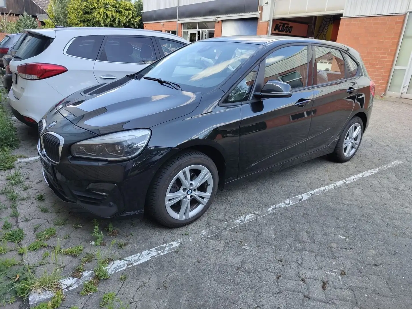 BMW 218 218 i Advantage*LED*PDC*Key-Less* Noir - 1