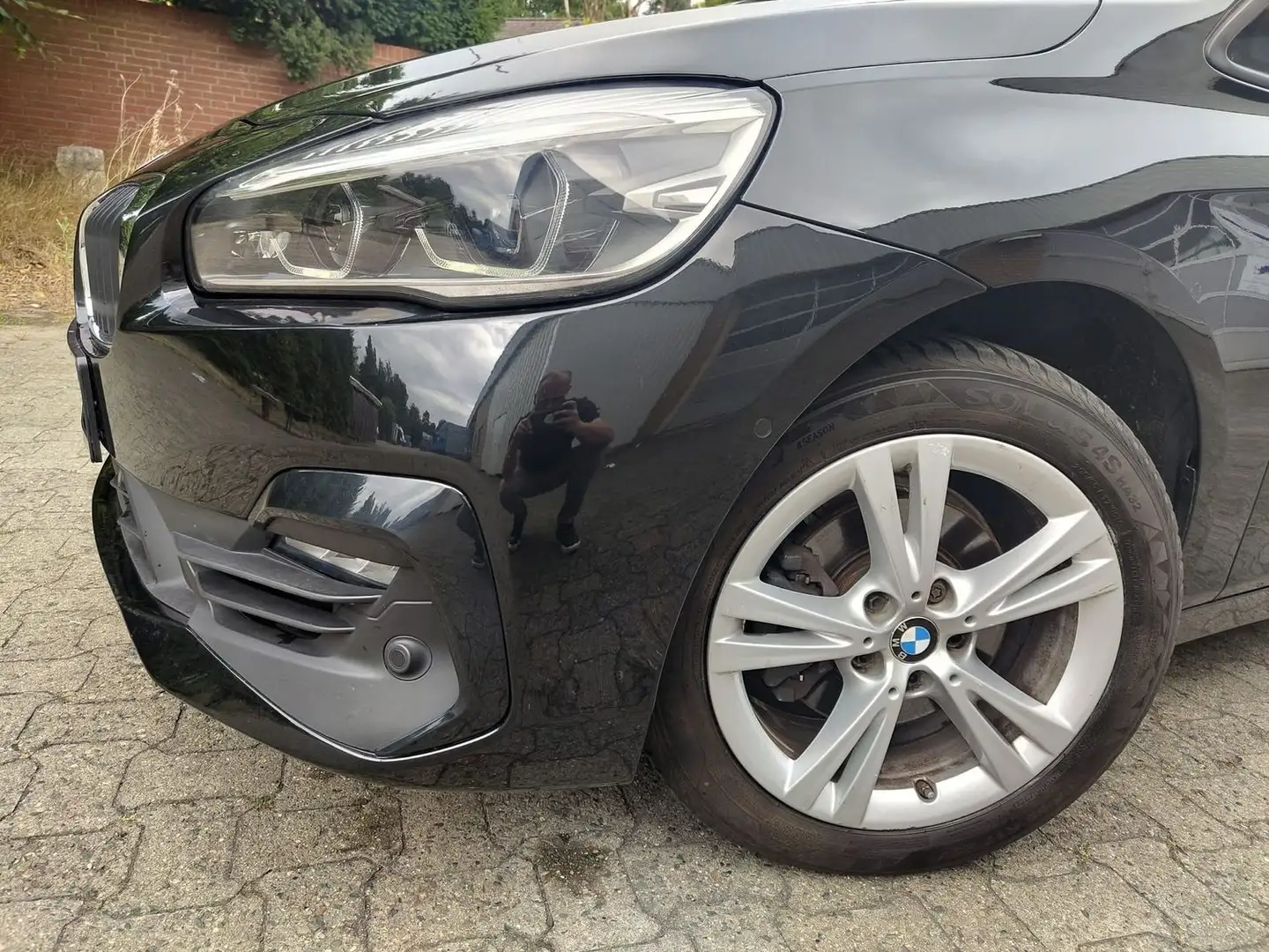BMW 218 218 i Advantage*LED*PDC*Key-Less* Zwart - 2