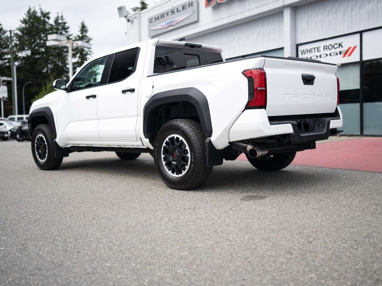 2024 Toyota Tacoma 4x4 Double Cab Manual SB — снимка 1