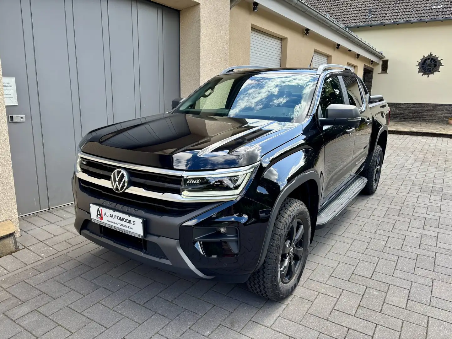 Volkswagen Amarok 3.0 TDi PanAmericana Auslieferung Frühjahr 2026 Zwart - 2