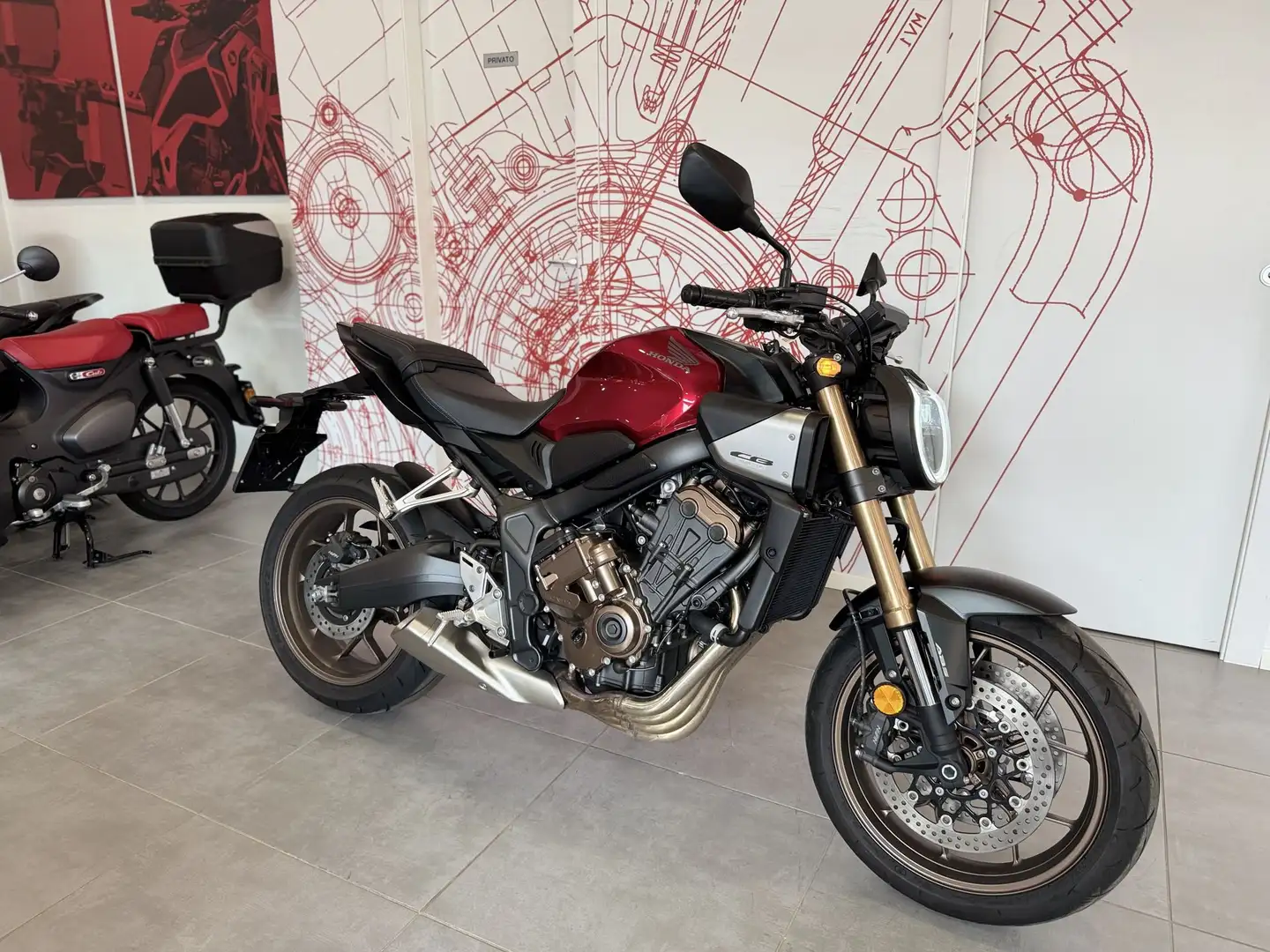 Honda CBR 650 CB650R E-Clutch - YM 2024 - 2