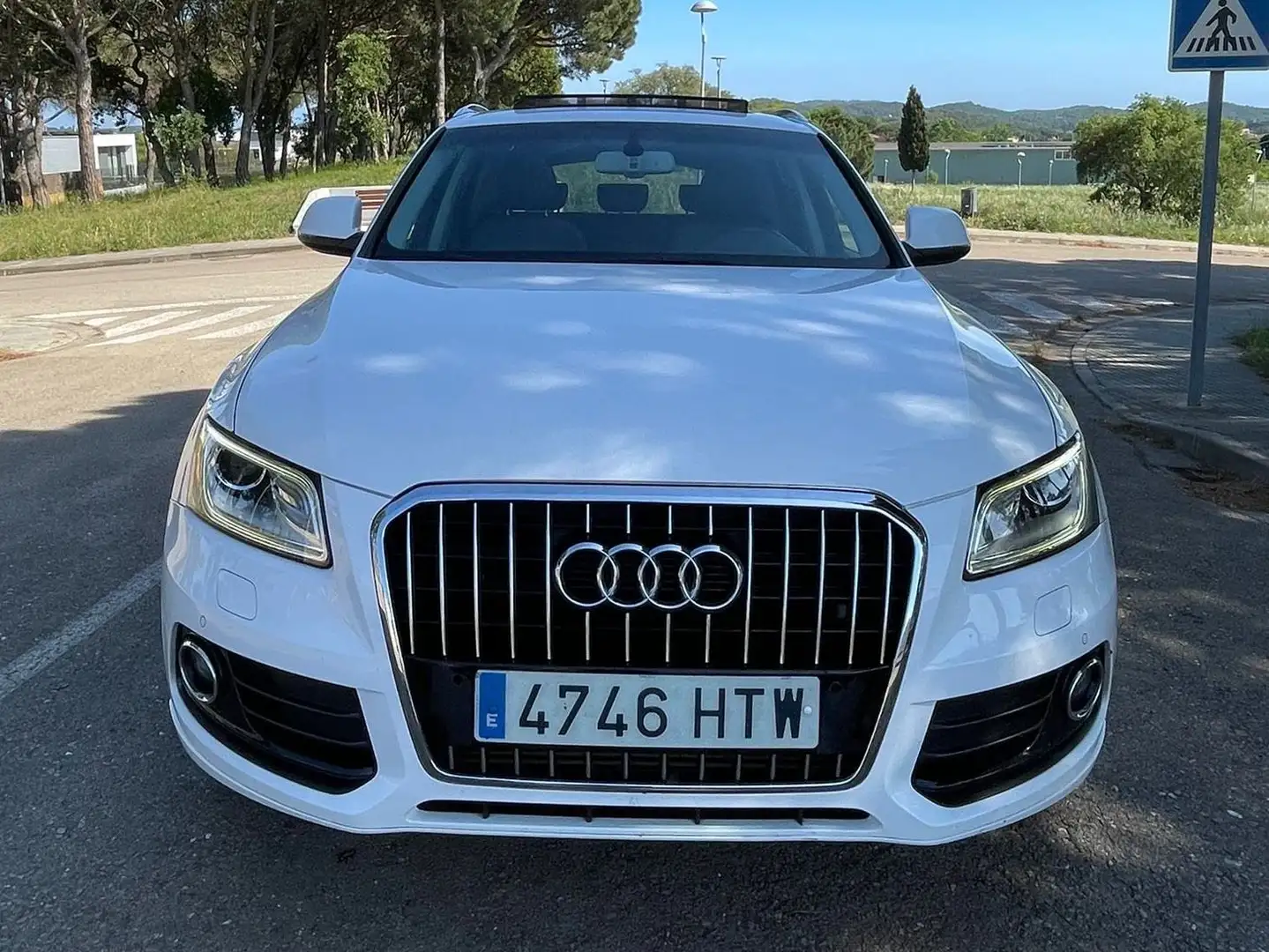 Audi Q5 Q5 2.0TDI Ambition 150 Ambition Blanco - 2