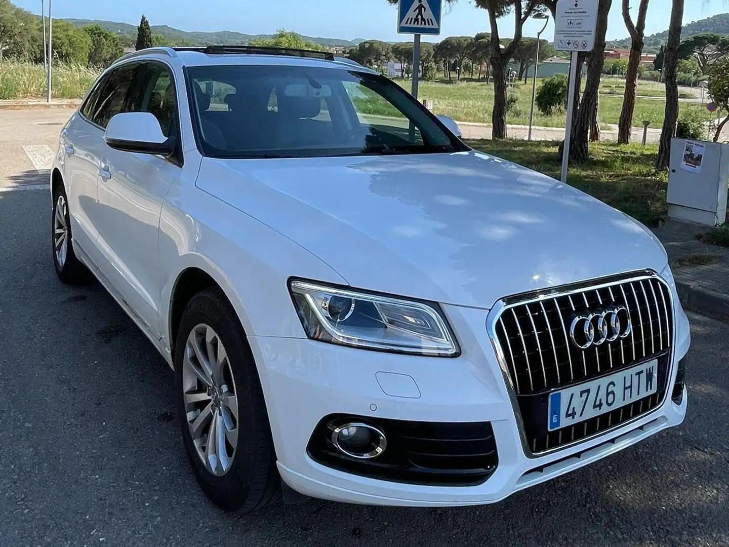 Audi Q5 Q5 2.0TDI Ambition 150 Ambition Blanco - 1