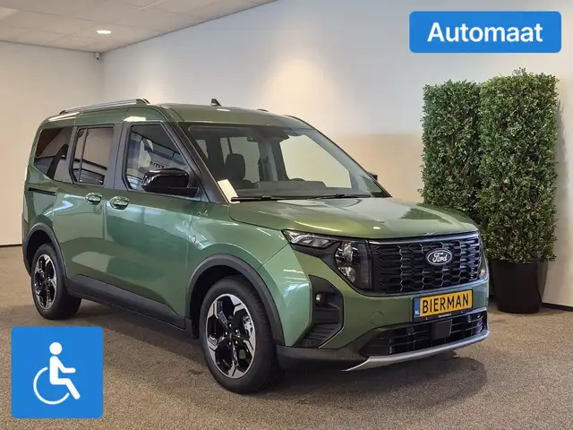 Ford Tourneo Courier L1 Automaat Rolstoelauto 3+1 of 5+0