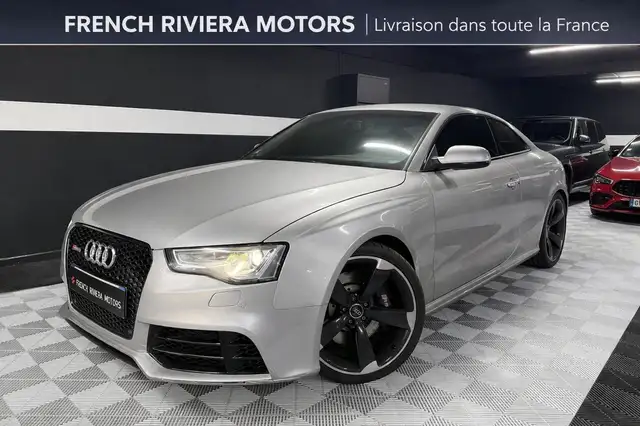 Audi RS5 - II - 2015 - PHASE 2 - BVA - 4.2 - V8 - QUATTRO - STRONIC - Siéges Ventilé et Chauffant -