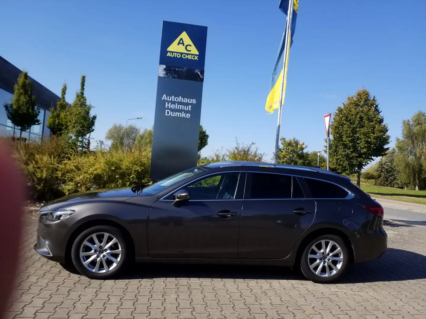 Mazda 6 6 Kombi Diesel 2.2 Kombi SKYACTIV-D Center-Line Gris - 1