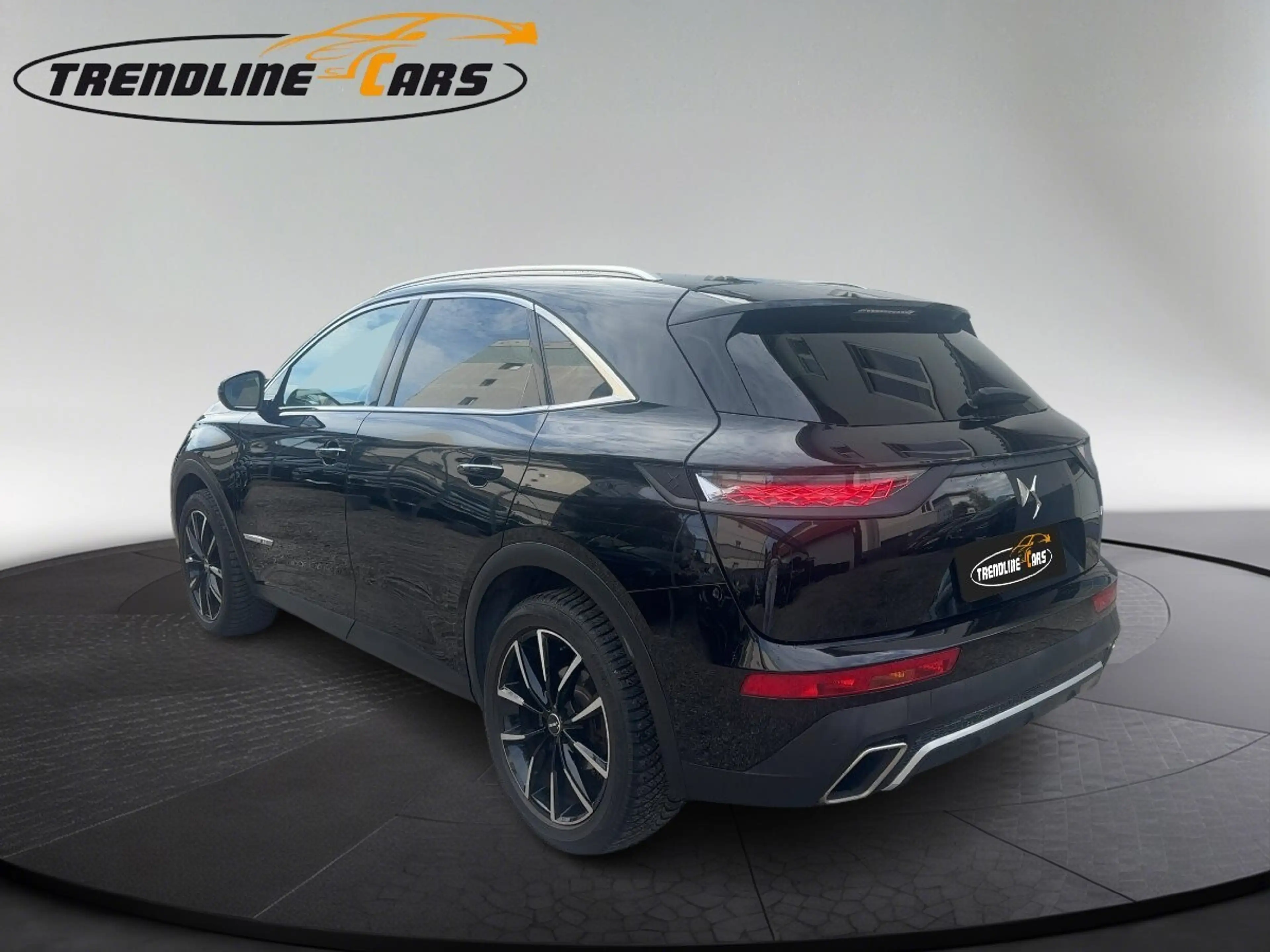 DS Automobiles DS 7 Crossback DS7 Crossback THP 225 EAT8 Performance Line — photo 4