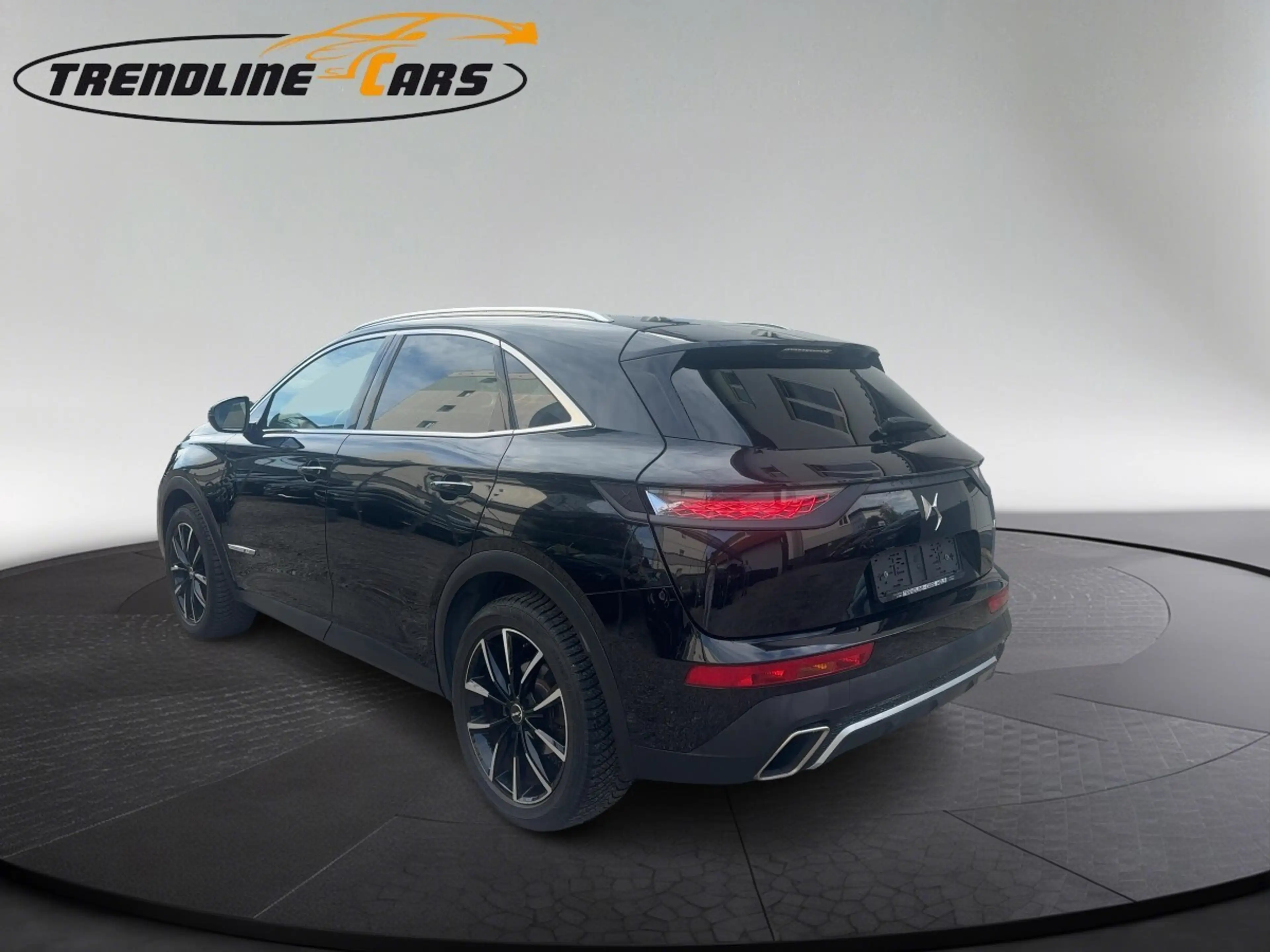DS Automobiles DS 7 Crossback DS7 Crossback THP 225 EAT8 Performance Line — photo 8