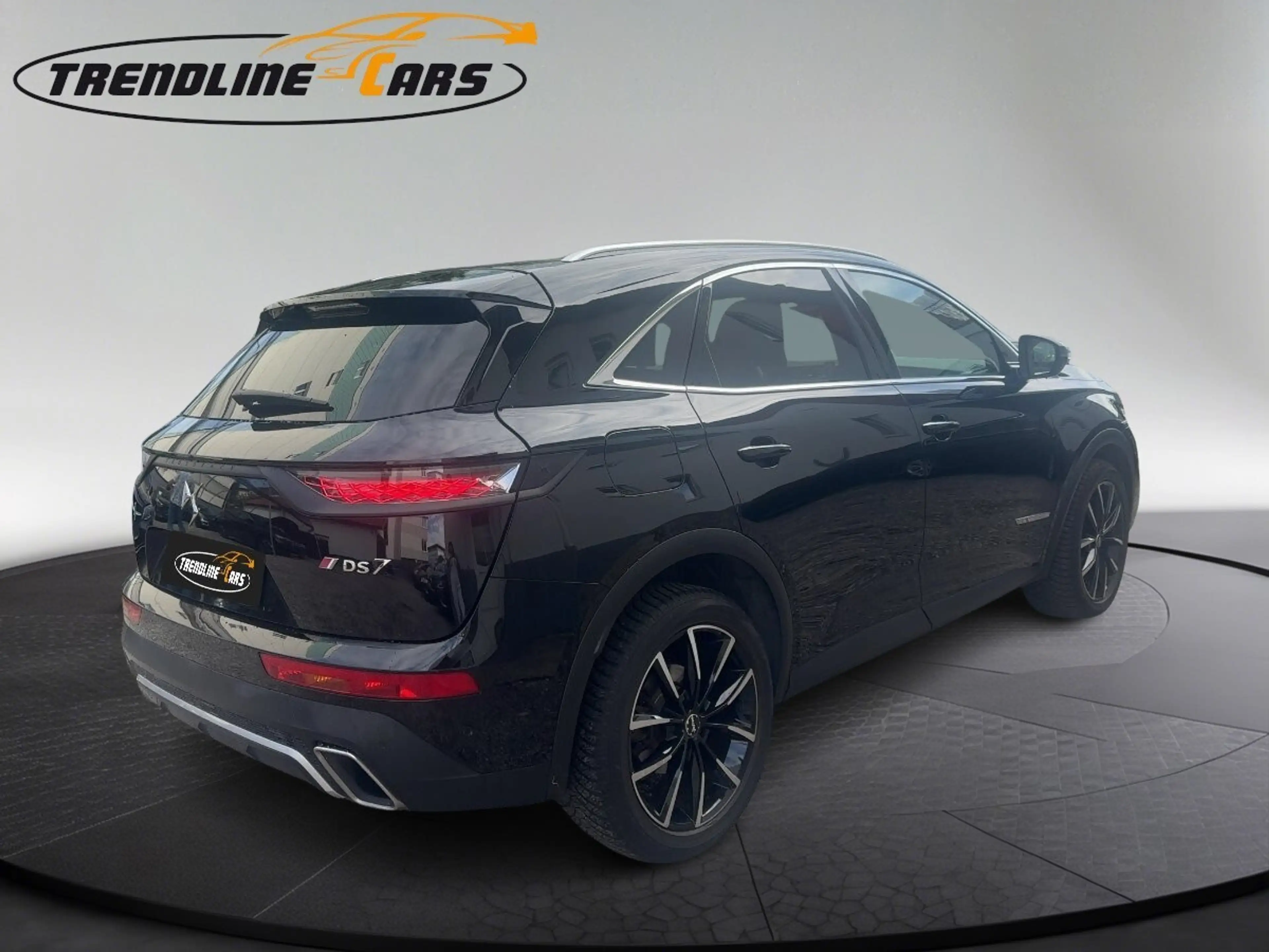 DS Automobiles DS 7 Crossback DS7 Crossback THP 225 EAT8 Performance Line — photo 3