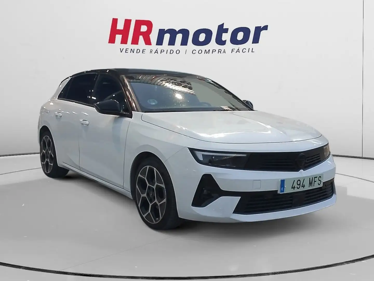 Opel Astra 1.2T XHT S/S GS-Line Aut. 130 Blanco - 1