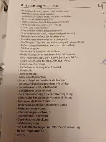 Hyundai i20 i20 1.2YES! Plus