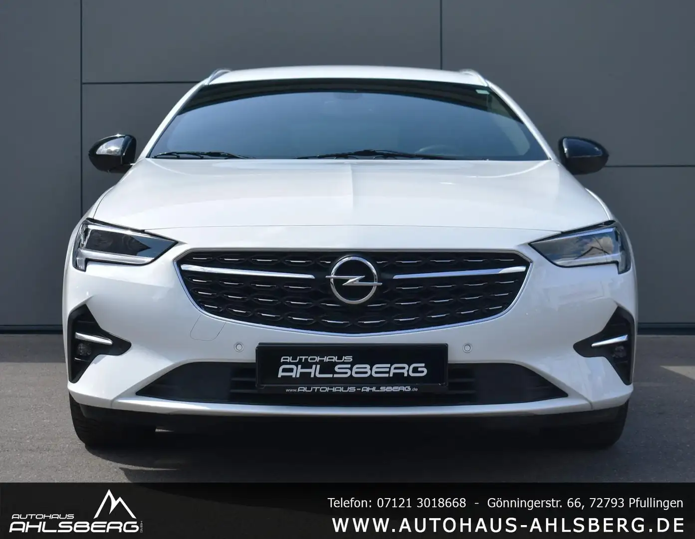 Opel Insignia B ST BUSINESS/VIRTEUL/CAR-PLAY/AHK/DAB/KAMERA Weiß - 2