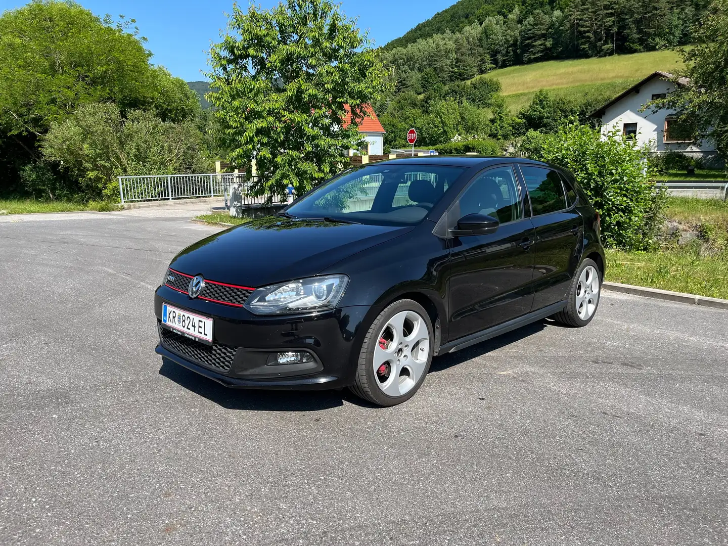 Volkswagen Polo GTI Polo GTI 1,4 DSG GTI Schwarz - 1