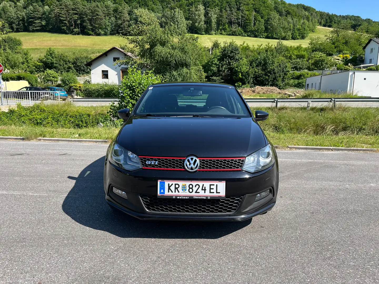 Volkswagen Polo GTI Polo GTI 1,4 DSG GTI Schwarz - 2