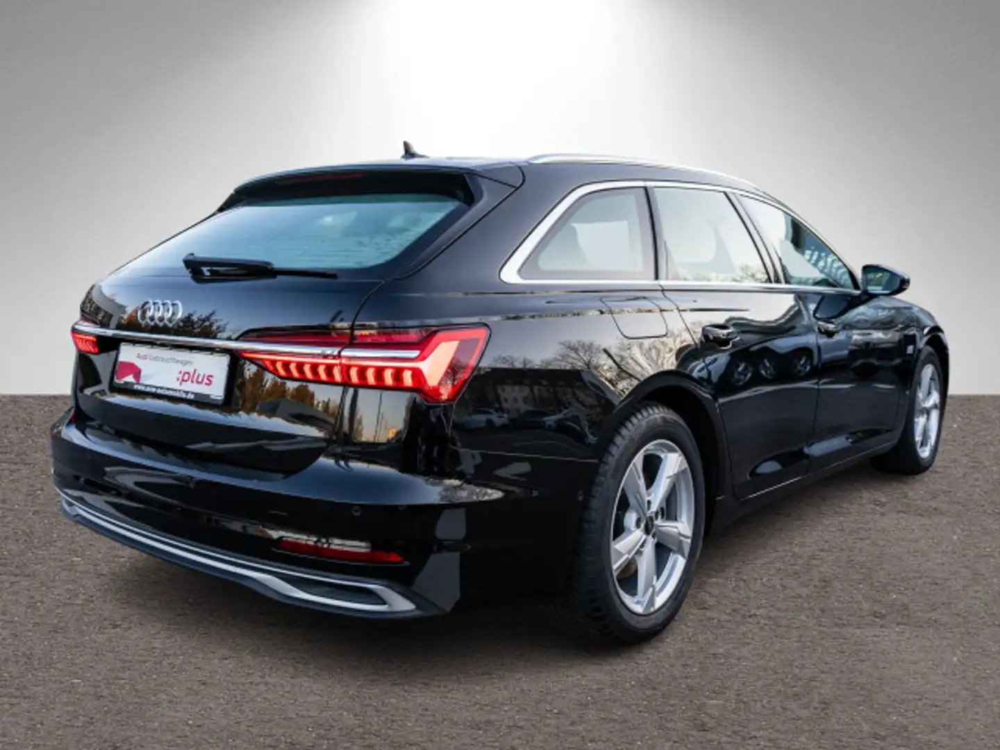 Audi A6 advanced 45TFSI NAVI MATRIX AHK RFK ACC Schwarz - 2