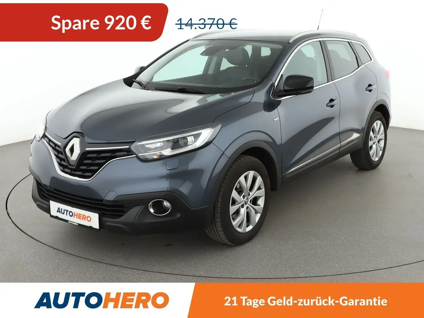 Renault Kadjar 1.3 TCe Limited*NAVI*CAM*PDC*SHZ*TEMPO*AHK*KLIMA* Gris - 1