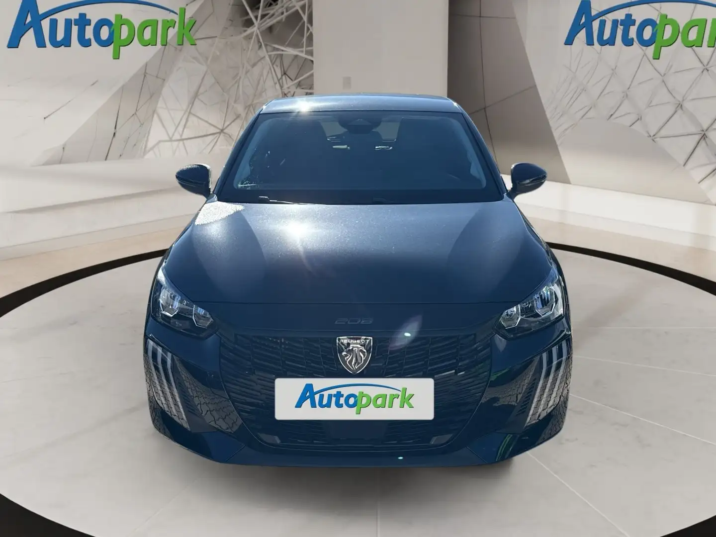 Peugeot 208 ALLURE Hybrid 110 e-DCS6 Hybrid 110 Allure Schwarz - 2