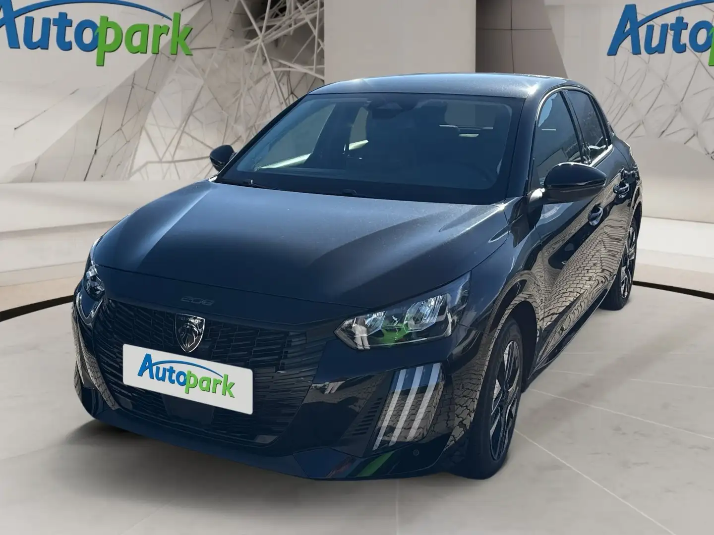Peugeot 208 ALLURE Hybrid 110 e-DCS6 Hybrid 110 Allure Schwarz - 1