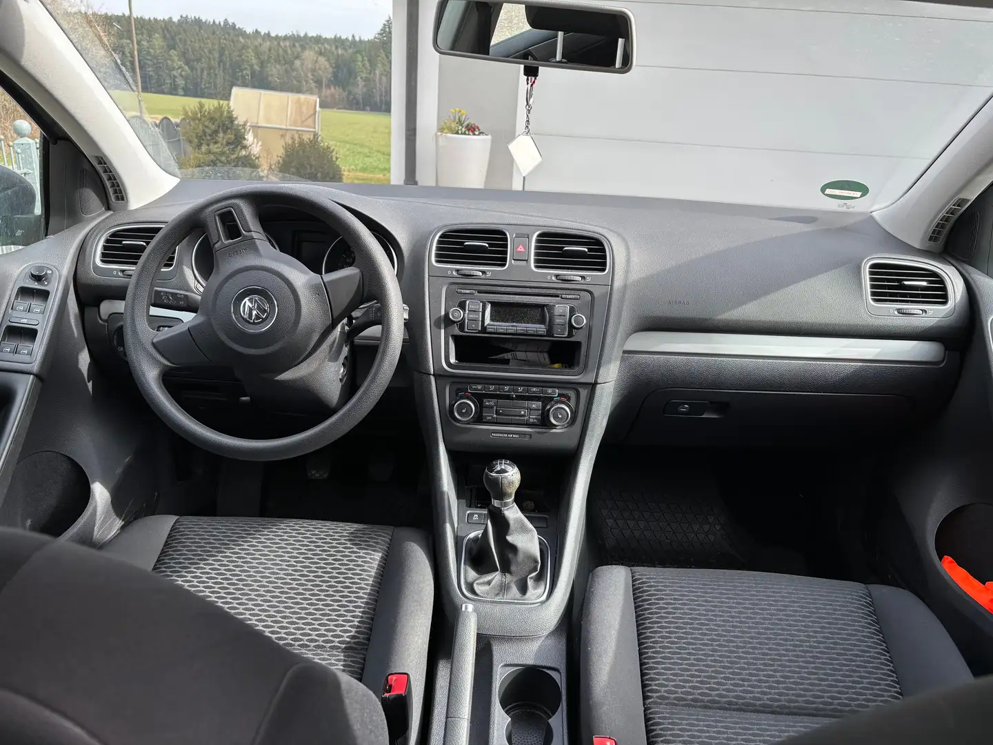 Volkswagen Golf Golf 1.2 TSI Trendline Grau - 2