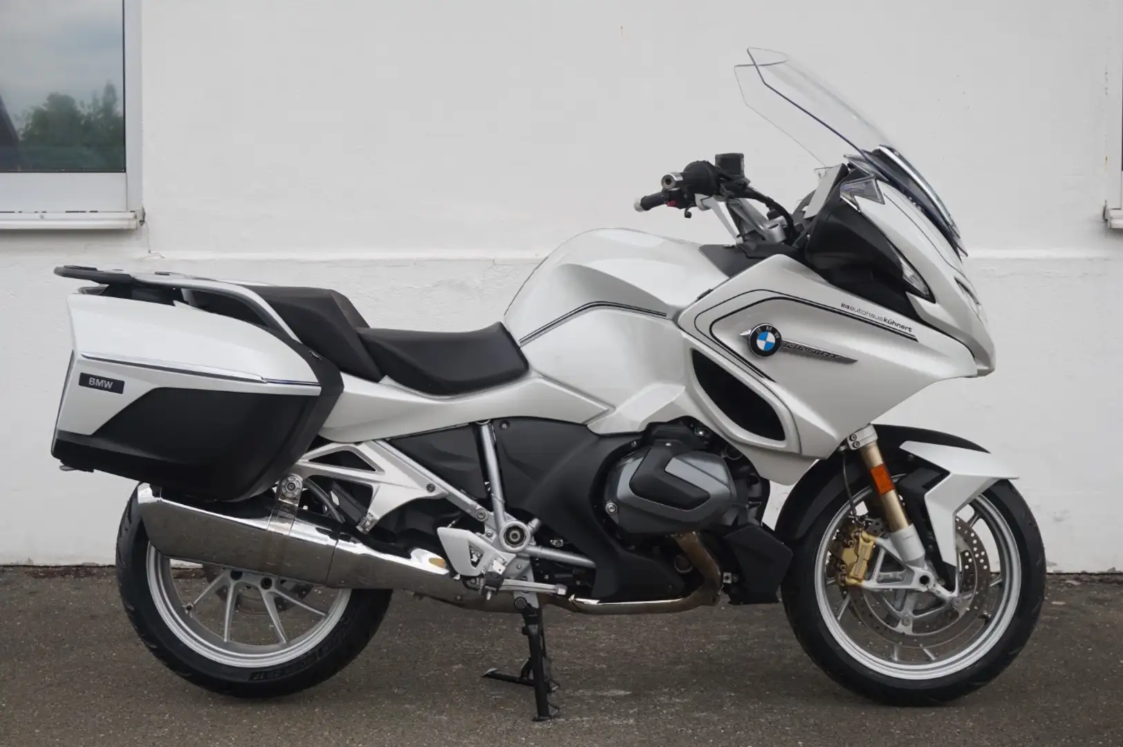 BMW R 1250 RT (ab 2 ACC, topp gepflegt Blanco - 1