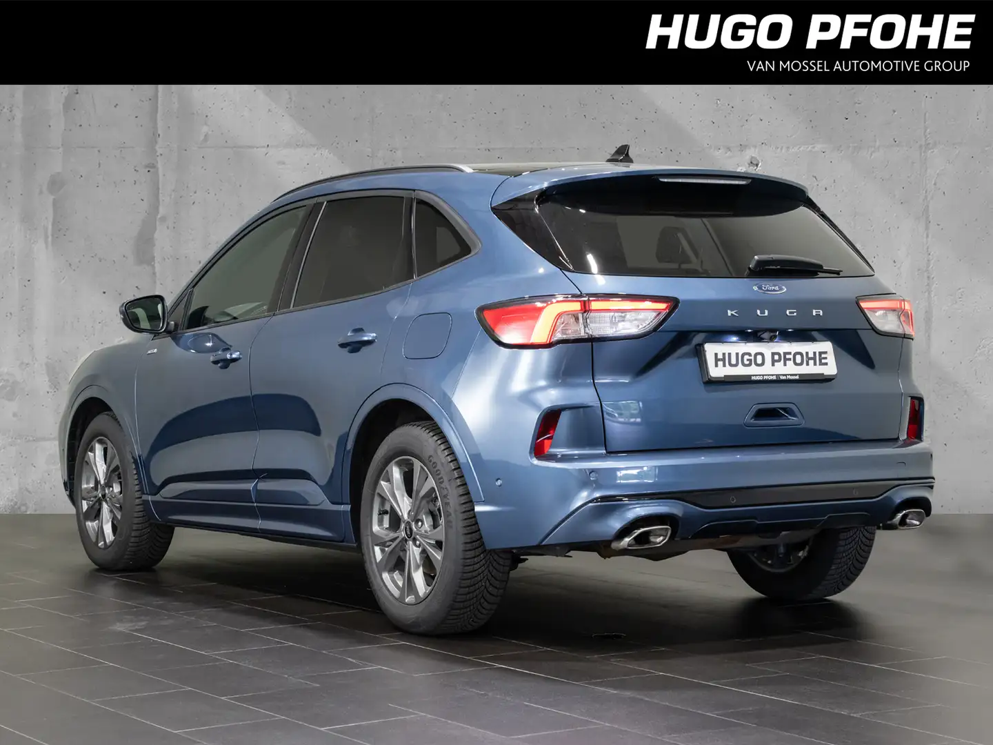 Ford Kuga ST-Line X 1.5 EcoBoost 110kW Sports Utility Vehicl Blau - 2
